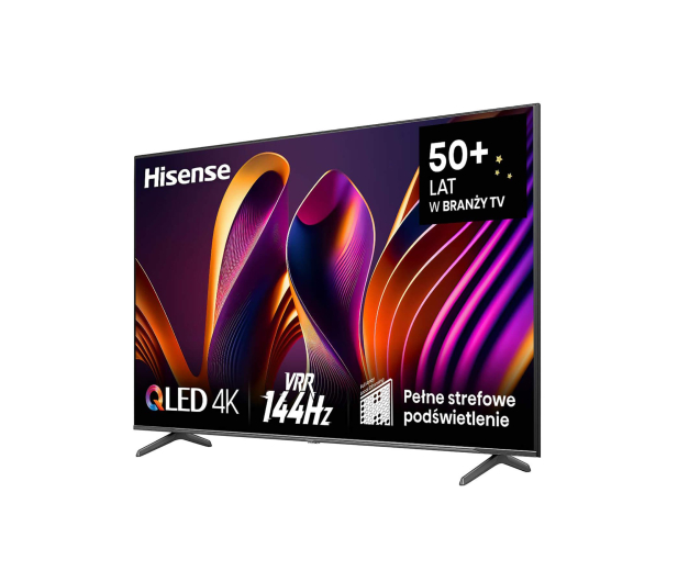 Hisense 65E7NQ PRO QLED 4K 144Hz VIDAA Full Array Dolby Vision Atmos - 1269161 - zdjęcie 3